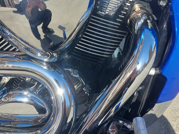 2007 Suzuki Boulevard M109R, синий, 1100000 рублей - вид 24