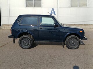 2024 Lada (ВАЗ) Niva Legend I, зелёный, 775000 рублей, вид 4