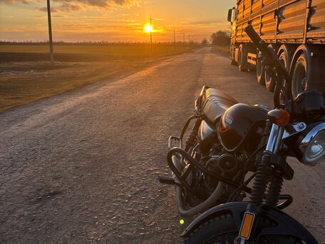 2023 Regulmoto SK200, чёрный, 75000 рублей, вид 4