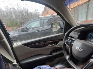 2016 Cadillac Escalade IV, серый, 5000000 рублей, вид 3