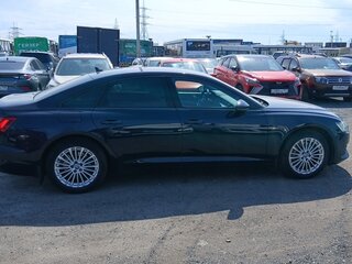 2020 Audi A6 45 TFSI V (C8), синий, 2950000 рублей, вид 4