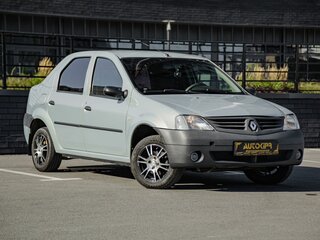 2009 Renault Logan I, серый, 295000 рублей, вид 1
