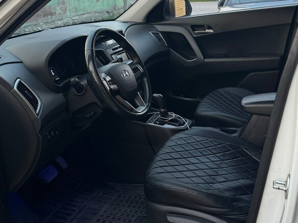 2019 Hyundai Creta I, белый, 1985000 рублей - вид 8