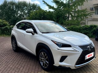 2019 Lexus NX 200 I Рестайлинг, белый, 2900000 рублей, вид 4