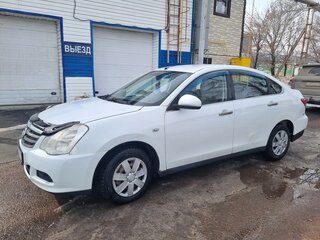 2015 Nissan Almera III (G15), белый, 300000 рублей, вид 4
