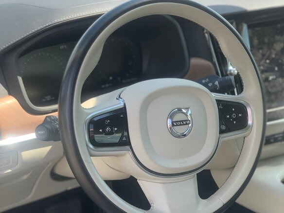 2019 Volvo S90 II, чёрный, 3050000 рублей - вид 12