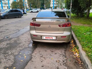 2007 Mitsubishi Lancer X, золотистый, 535000 рублей, вид 5