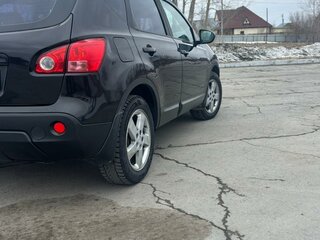 2007 Nissan Qashqai I, чёрный, 820000 рублей, вид 3