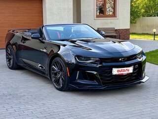 2017 Chevrolet Camaro ZL1 VI, чёрный, 8800000 рублей, вид 1