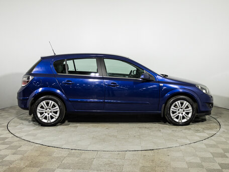 2007 Opel Astra H, синий, 449777 рублей, вид 4