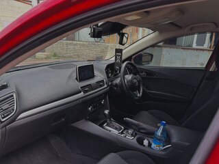 2015 Mazda Axela III, красный, 1390000 рублей, вид 4