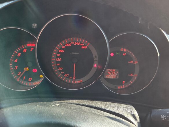 2007 Mazda 3 I (BK) Рестайлинг, чёрный, 580000 рублей - вид 6