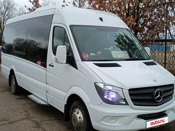 2014 Mercedes-Benz Sprinter, белый, 4750000 рублей - вид 16