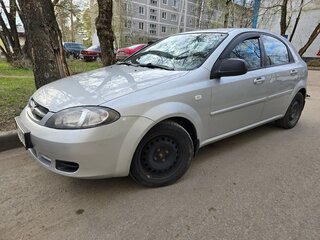 2012 Chevrolet Lacetti I, серебристый, 450000 рублей, вид 1