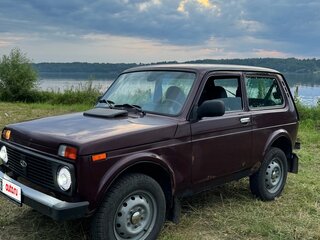 2014 Lada (ВАЗ) 2121 (4x4) I Рестайлинг, пурпурный, 387000 рублей, вид 1