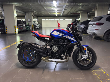 2023 MV Agusta Dragster 800, синий, 2400000 рублей, вид 1