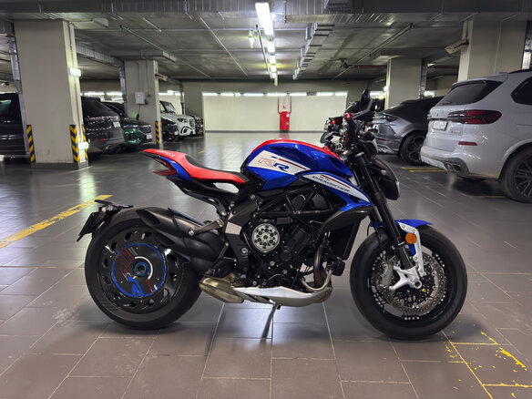2023 MV Agusta Dragster 800, синий, 2400000 рублей