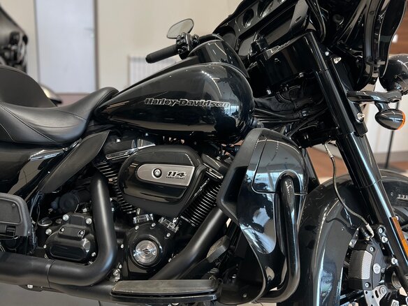 2020 Harley-Davidson Ultra Limited, чёрный - вид 6