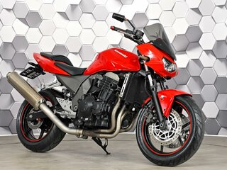 2004 Kawasaki Z 750, красный, 419000 рублей, вид 1