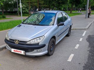 2008 Peugeot 206, серебристый, 250000 рублей, вид 1