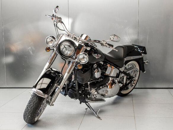 2006 Harley-Davidson Softail Deluxe, серебристый, 873952 рублей - вид 2