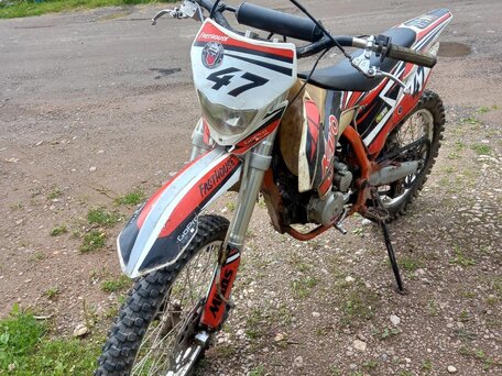 2020 Kayo K1-L 250 MX, белый, 99999 рублей, вид 2