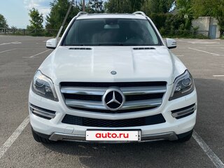 2013 Mercedes-Benz GL-Класс 350 II (X166), белый, 2450000 рублей, вид 1
