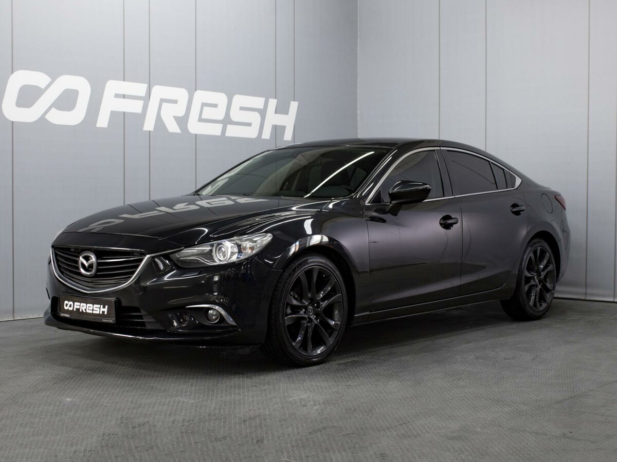 Открыть фотографии: Mazda 6 III (GJ)