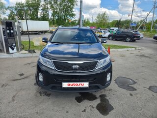 2020 Kia Sorento II Рестайлинг, чёрный, 2400000 рублей, вид 2