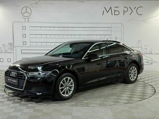 2021 Audi A6 40 TDI V (C8), чёрный, 2899000 рублей, вид 1