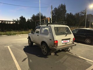 2004 Lada (ВАЗ) 2121 (4x4) I Рестайлинг, белый, 330000 рублей, вид 4