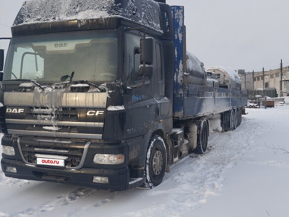 2003 DAF CF-series, чёрный, 800000 рублей - вид 1
