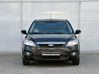 2008 Ford Focus II Рестайлинг, чёрный, 340000 рублей, вид 5