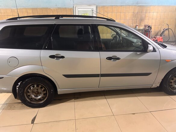 2005 Ford Focus I Рестайлинг, серый, 320000 рублей - вид 12