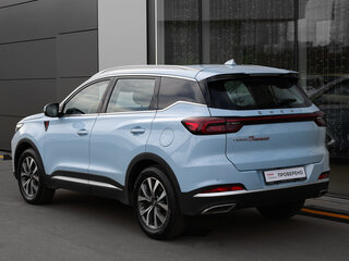2023 Chery Tiggo 7 Pro Max I, голубой, 1698000 рублей, вид 5