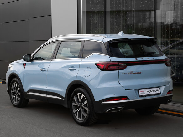2023 Chery Tiggo 7 Pro Max I, голубой, 1698000 рублей - вид 4