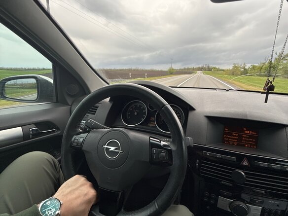2007 Opel Astra H Рестайлинг, серебристый, 500000 рублей - вид 6