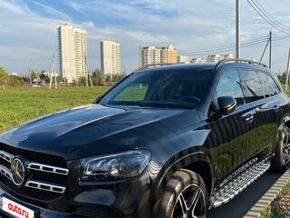 2020 Mercedes-Benz GLS 450 II (X167), чёрный, 6800000 рублей, вид 1