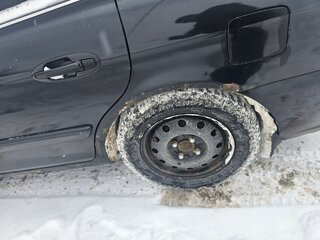 2006 Kia Magentis I Рестайлинг, чёрный, 410000 рублей, вид 4
