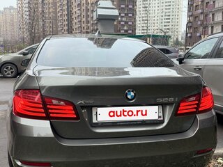 2013 BMW 5 серии 528i xDrive VI (F10/F11/F07) Рестайлинг, серый, 1800000 рублей, вид 3