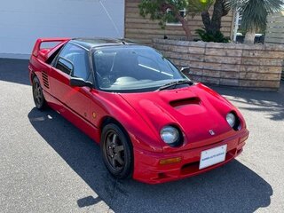 1993 Mazda Autozam AZ-1, красный, 1500000 рублей, вид 2