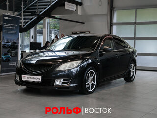 2008 Mazda 6 II (GH), чёрный, 750000 рублей, вид 1