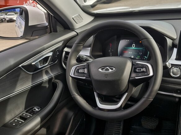 2022 Chery Tiggo 7 Pro I, белый, 1259000 рублей - вид 10