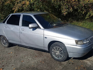 2003 Lada (ВАЗ) 2110, серебристый, 155000 рублей, вид 2