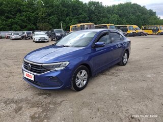 2020 Volkswagen Polo VI, синий, 939930 рублей, вид 3