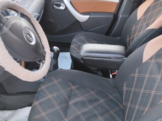 2016 Lada (ВАЗ) Largus Cross I, коричневый, 790000 рублей, вид 4
