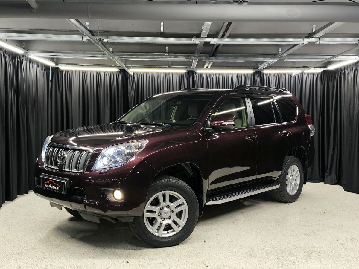 Открыть фотографии: Toyota Land Cruiser Prado 150 Series
