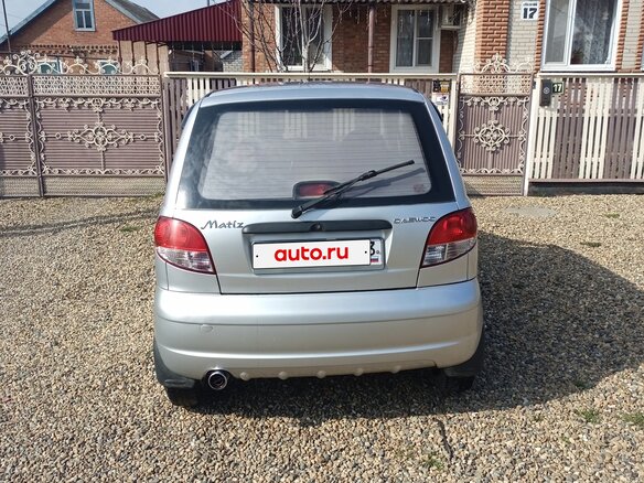 2011 Daewoo Matiz I Рестайлинг, серебристый, 330000 рублей - вид 11