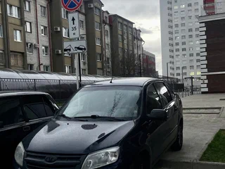 2012 Lada (ВАЗ) Granta I, синий, 390000 рублей, вид 5