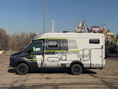 2025 Hymer ML-T, серебристый, 27900000 рублей, вид 3